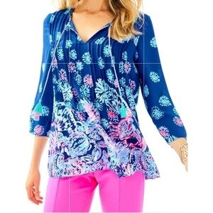 Lilly Pulitzer Marilina Top (XS)